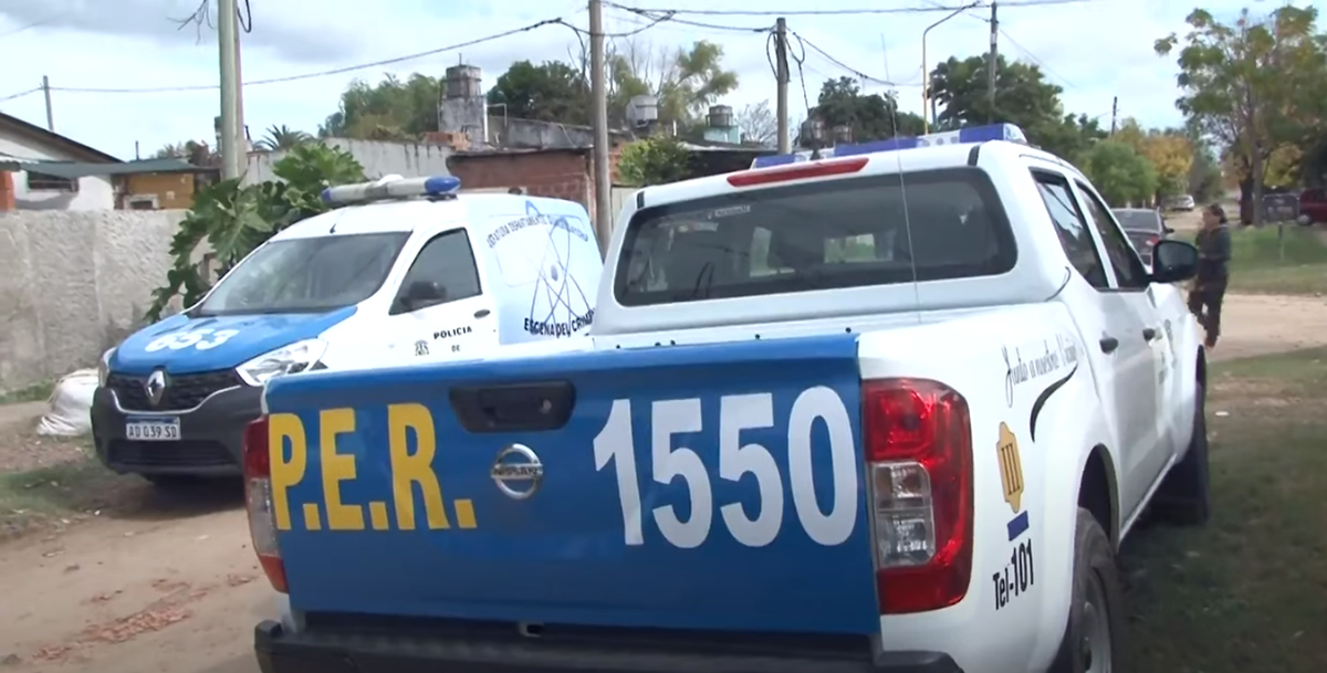 La mamá no pudo explicar los signos de violencia que tenía en el cuerpo.