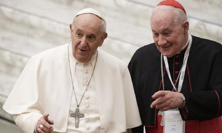 El Papa Francisco señala que no hay elementos suficientes para investigar a un cardenal acusado de agresión sexual El Papa Francisco señala que no hay elementos suficientes para investigar a un cardenal acusado de agresión sexual