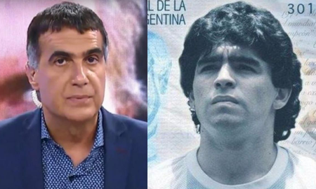 Antonio Laje, furioso por la posibilidad de un billete de $1000 de Diego Maradona Antonio Laje, furioso por la posibilidad de un billete de $1000 de Diego Maradona