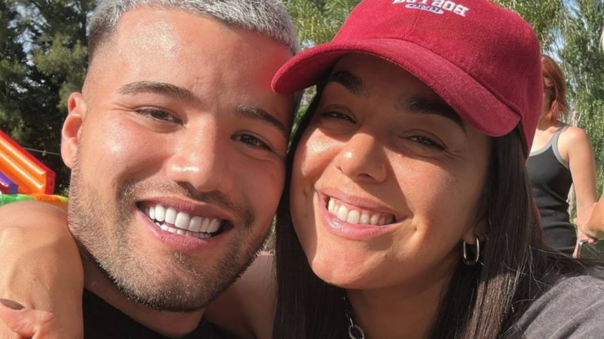 La cantante reconoció que el futbolista tomó la decisión de terminar el noviazgo.