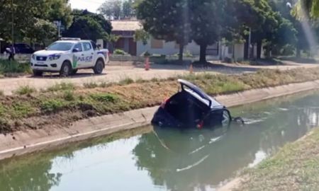 El accidente ocurrió en una localidad del Alto Valle, Río Negro. (Foto: Diario Río Negro). El accidente ocurrió en una localidad del Alto Valle, Río Negro. (Foto: Diario Río Negro).