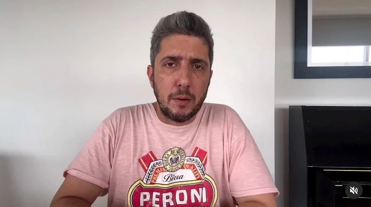 Lucas Benvenuto arremetió contra Jey Mammón.