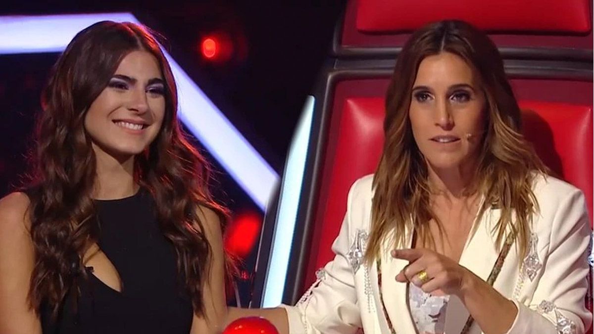 Polémica en La Voz Argentina: vincularon Soledad Pastorutti y a una participante