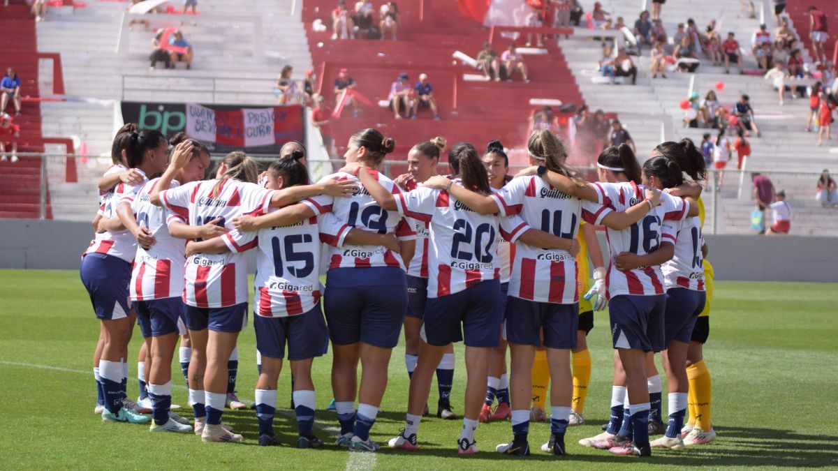 Unión se impuso por la mínima diferencia ante Lanus en Santa Fe. El gol fue de Emilse Albornos.