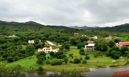 Así es el espectacular paisaje en Salta que rodea el hogar de Marcos Ginocchio Así es el espectacular paisaje en Salta que rodea el hogar de Marcos Ginocchio