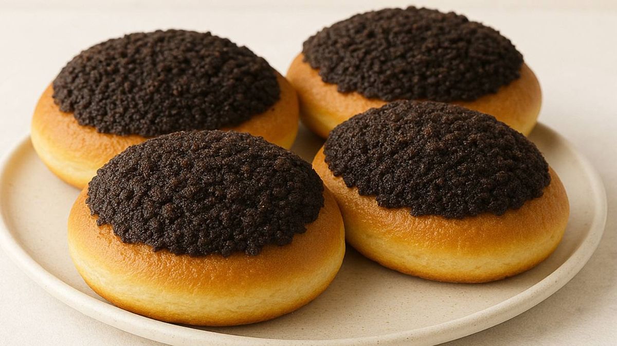 Tortitas negras caseras. Tortitas negras caseras.