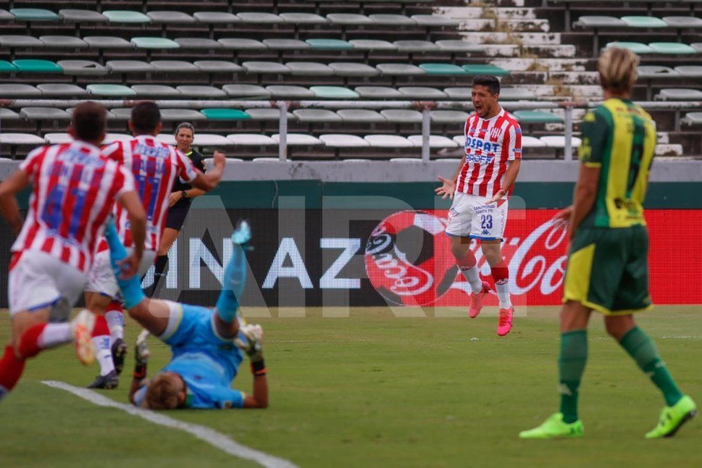 Unión buscará llegar a la final de la zona complementación ante Patronato.