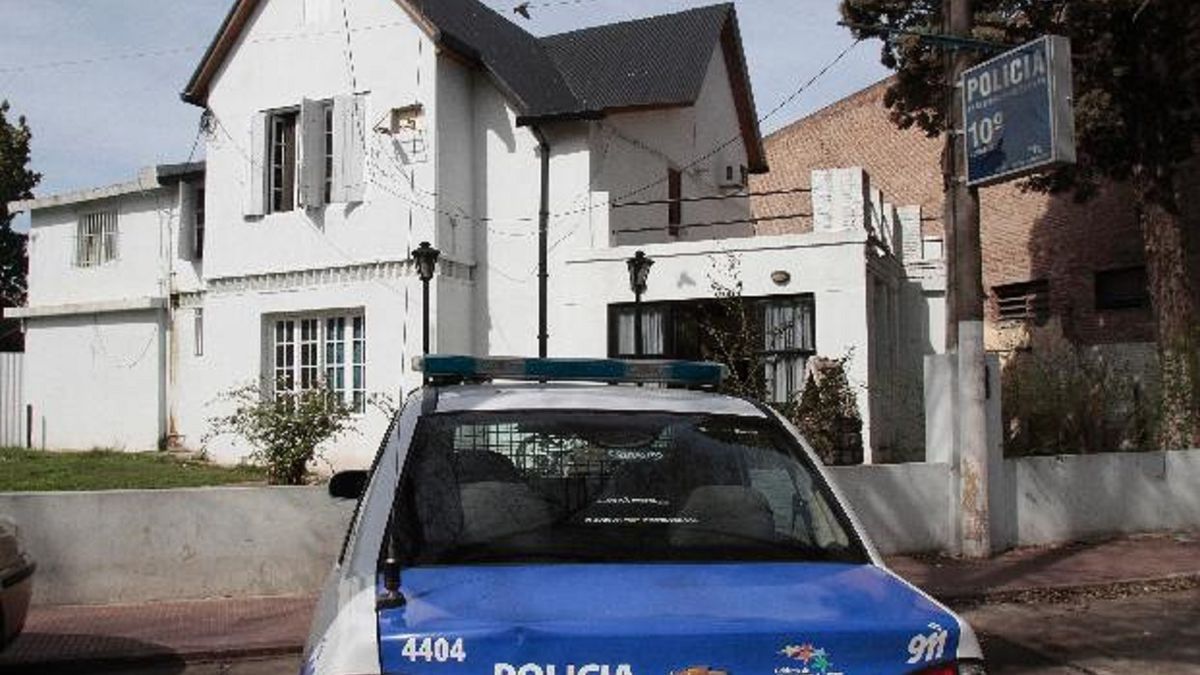 La Comisaría 10ª de Rosario, donde se produjo la muerte violenta de María de los Ángeles Paris.