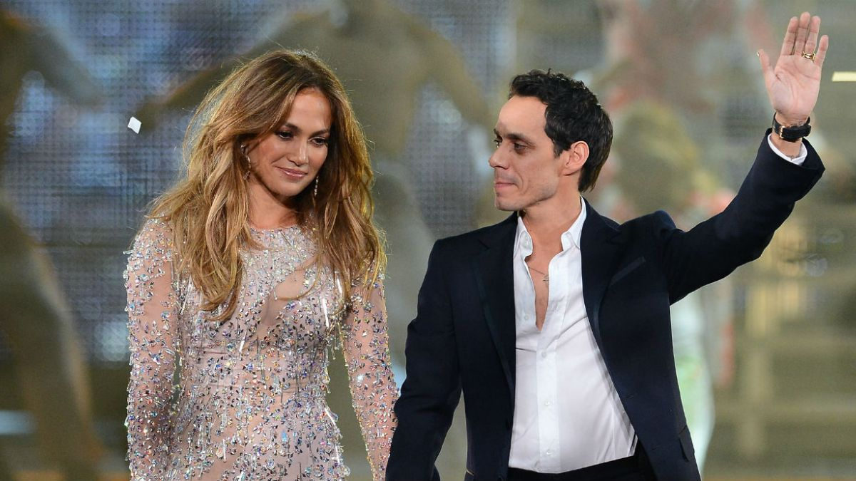 Jennifer López confesó el peor momento que vivió con Marc Anthony