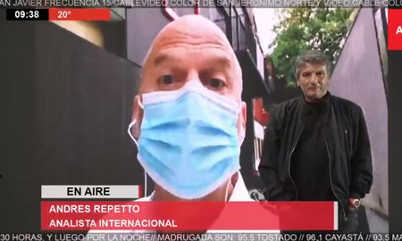 Andrés Repetto analizó la actualidad de Medio Oriente en Aire de Santa Fe. Andrés Repetto analizó la actualidad de Medio Oriente en Aire de Santa Fe.