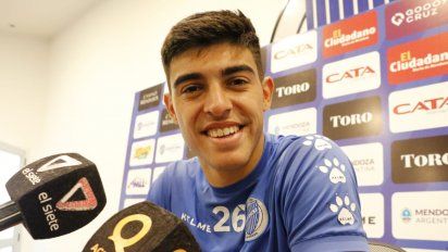 Godoy Cruz se pone firme y no acepta las ofertas del Genk por Juan Brunetta