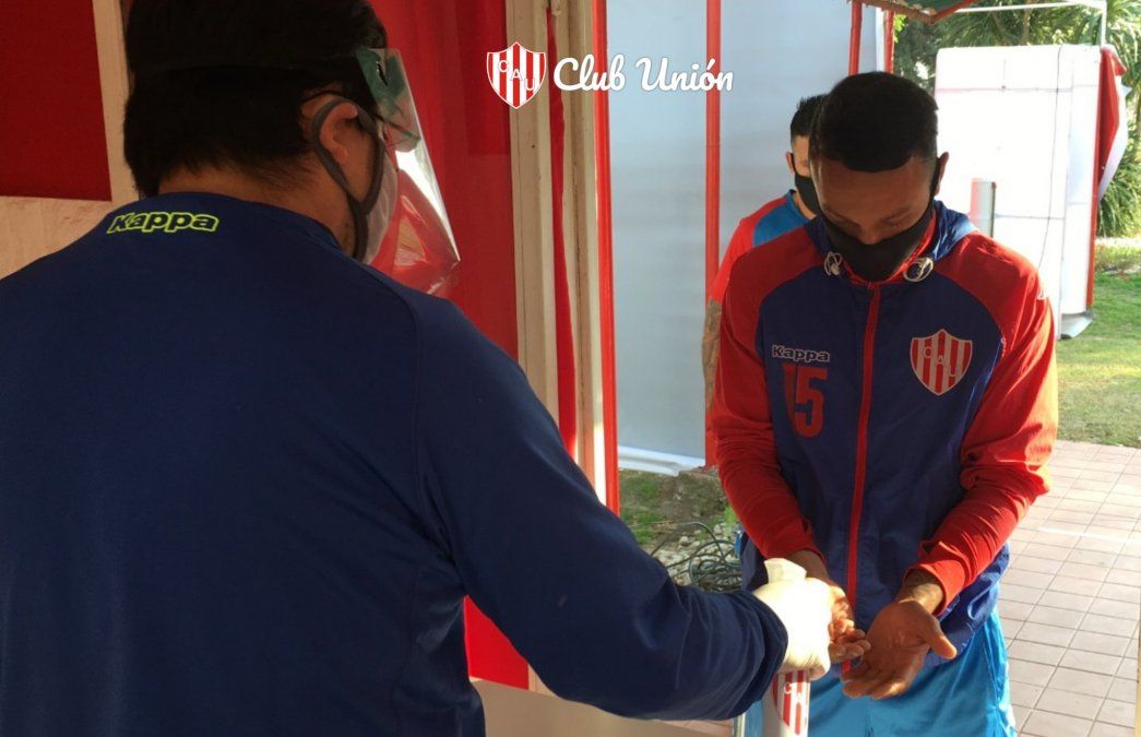 Cumpliendo con los protocolos sanitarios