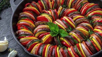 Ratatouille casero: la receta francesa fácil, saludable y llena de sabor