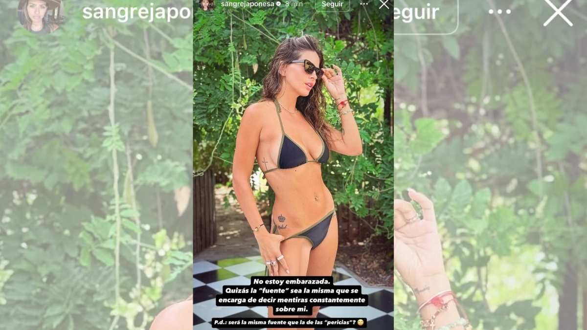 La China Suárez negó los rumores de embarazo. La China Suárez negó los rumores de embarazo.