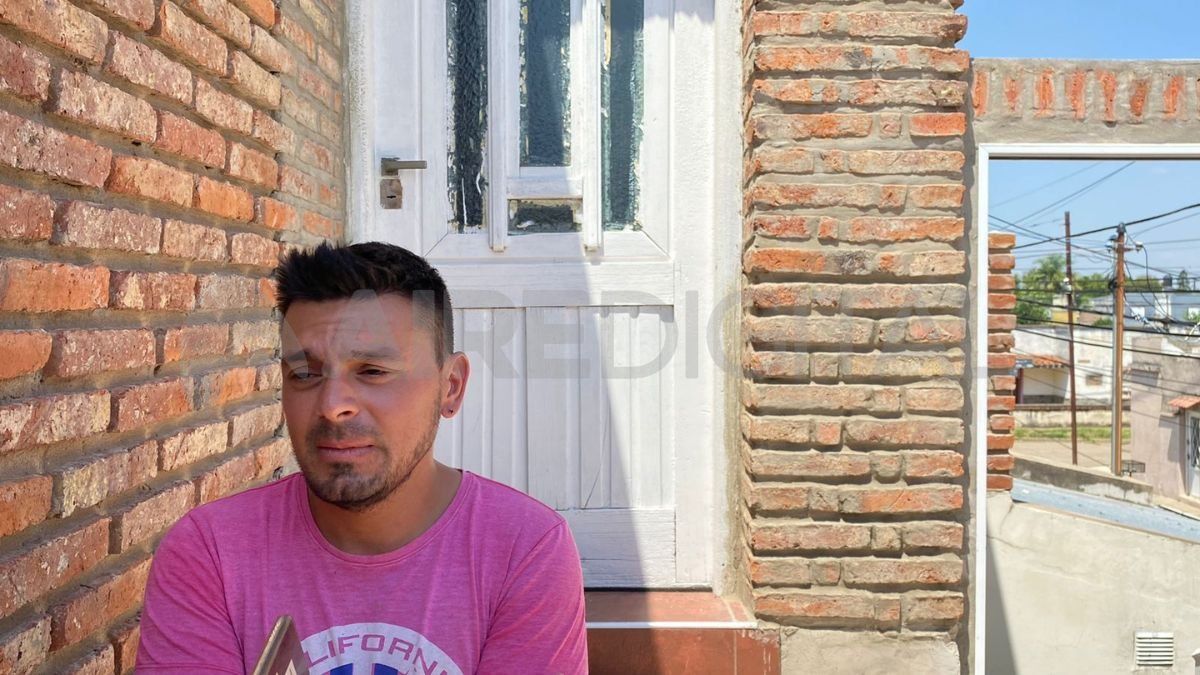 Mauricio despertó con el ladrón dentro de su cuarto&nbsp;