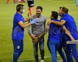 El DT de Rosario Central, el Kily González, se emocionó tras el clásico ganado frente a Newells por la Copa de la Liga.