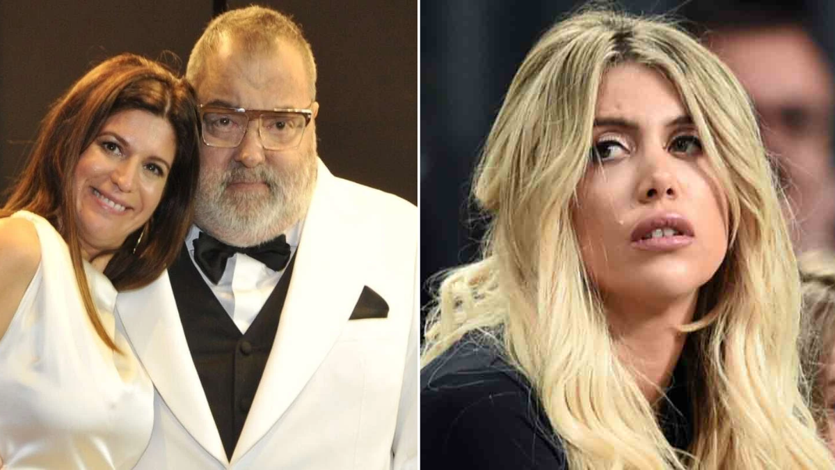 La esposa de Jorge Lanata lo defendió de las críticas tras hablar de la salud de Wanda Nara