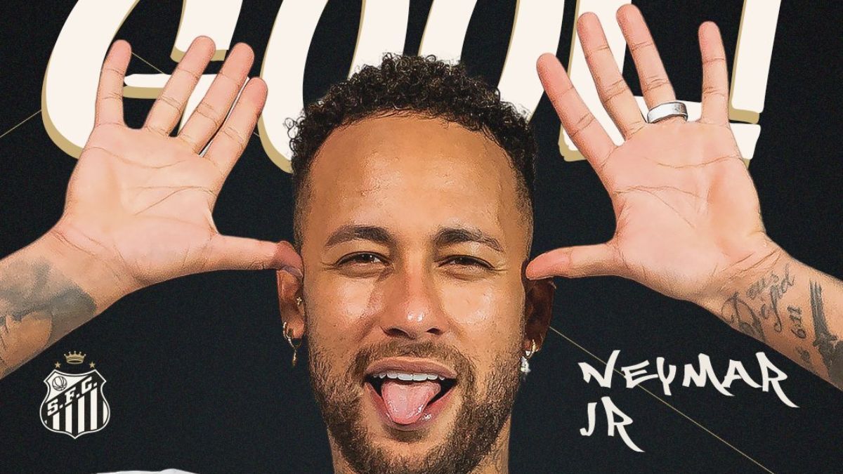 Neymar rompió el silencio y habló sobre Robinho Jr.