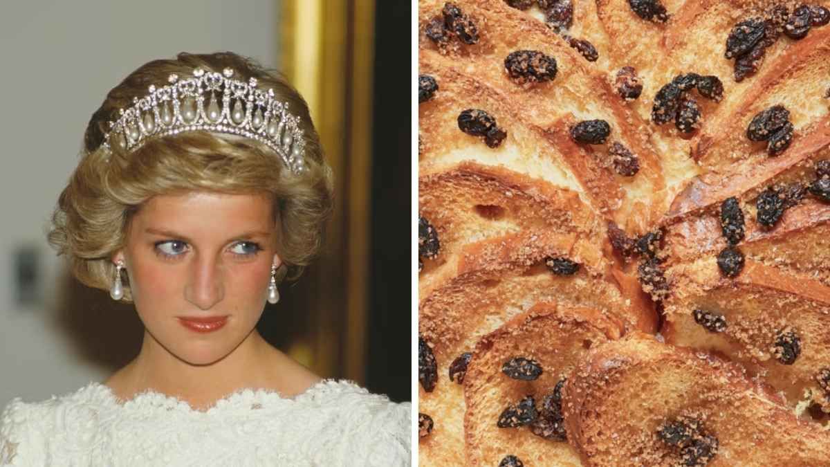 El pudín británico de pan y manteca se convirtió en un plato icónico gracias al fanatismo de la princesa.
