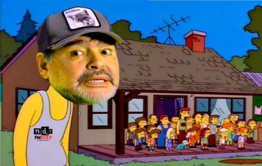 Los memes por la herencia de Maradona en twitter&nbsp;