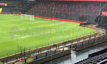 Así está el césped del Brigadier López antes del partido de Colón vs. Patronato Así está el césped del Brigadier López antes del partido de Colón vs. Patronato