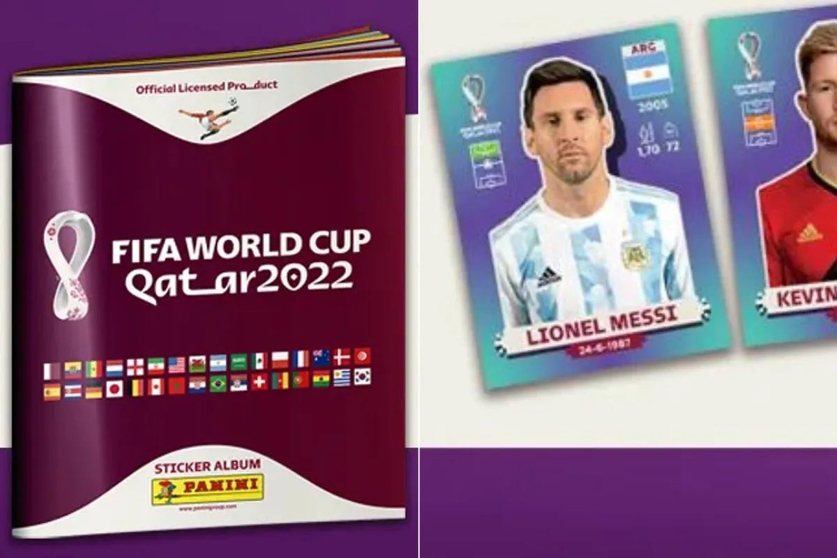 El álbum del Mundial de Qatar 2022 saldrá a la venta en todo el mundo el miércoles 7 de septiembre.