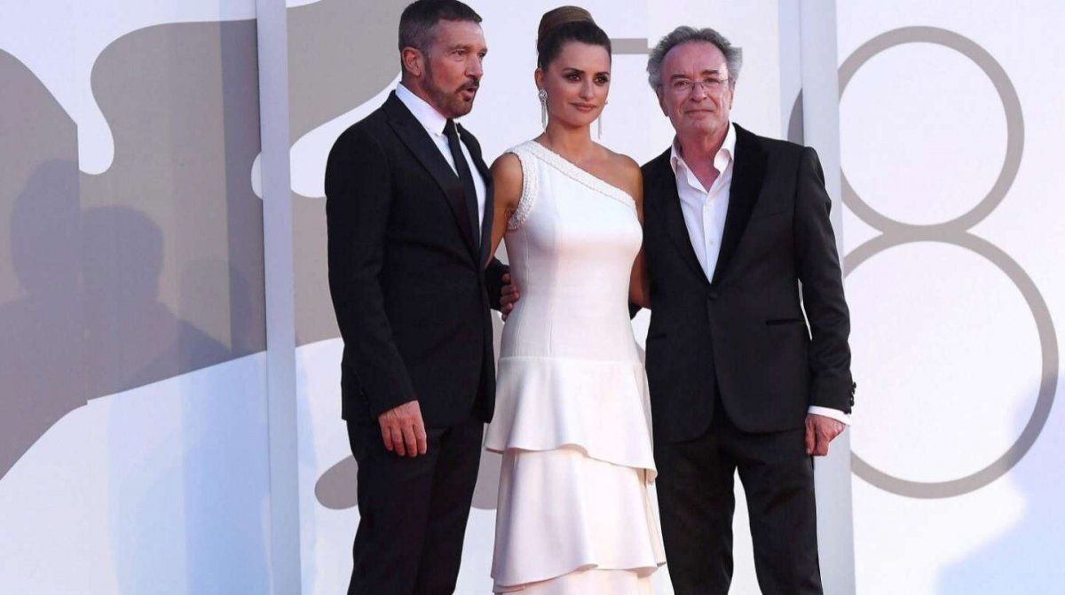 Penélope Cruz, Oscar Martínez y Antonio Banderas: el estilo latino se lució en la red carpet de Venecia