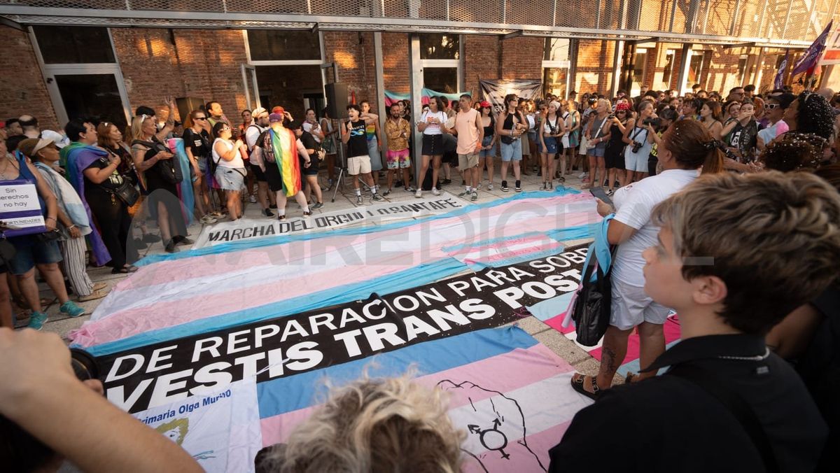 La Marcha Federal Antifascista y Antirracista se realizó este sábado en Santa Fe.