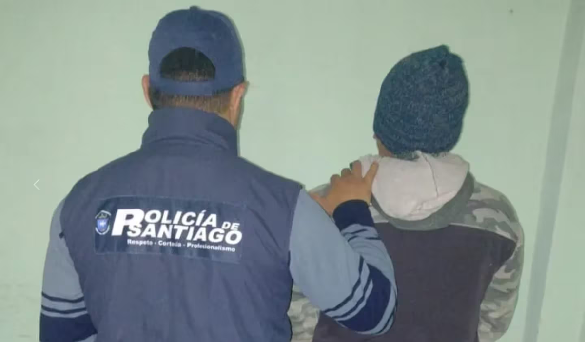 Por el brutal ataque detuvieron a un hombre y a su hijo. Por el brutal ataque detuvieron a un hombre y a su hijo.