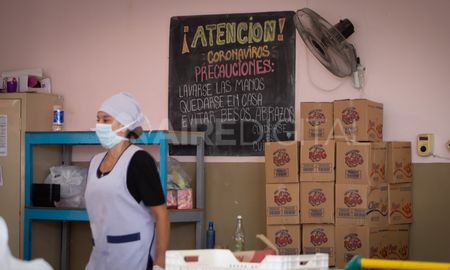 Desde el Ministerio de Educación confirmaron que la suspensión de los comedores obedecen a una cuestión sanitaria. Desde el Ministerio de Educación confirmaron que la suspensión de los comedores obedecen a una cuestión sanitaria.
