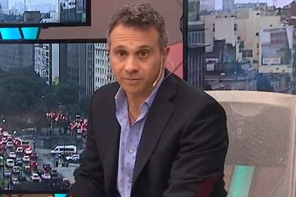 Sergio Lapegue desafió a pelear a una primerísima figura: ¡Dale, pega fuerte!