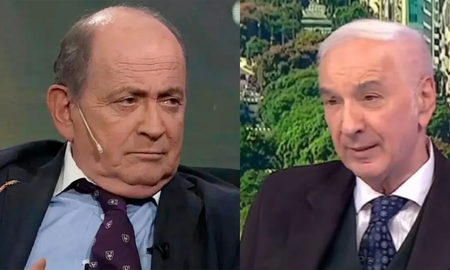 Chiche Gelblung quebrado por Mauro Viale: Lo mató la... Chiche Gelblung quebrado por Mauro Viale: Lo mató la...