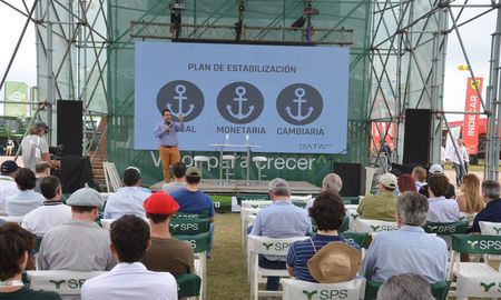 David Miazzo en Expoagro David Miazzo en Expoagro