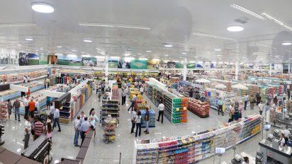 Una jubilada con sobrepeso se descompensó y murió en un hipermercado