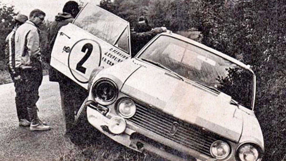 Al Toro Nº 2 (de trompa amarilla) lo compartieron el capitalino Jorge Cupeiro, el bonaerense (de General Guido) Eduardo Rodríguez Canedo, y el ítalo-argentino Carmelo Galbato (quien había nacido en Messina). La lluvia caía copiosamente cuando este Torino, con Cupeiro al volante, se despistó en la 41ª vuelta. Quedó encajado en una zanja y, el piloto solo –como indicaba el reglamento– no pudo devolver el auto a la pista.