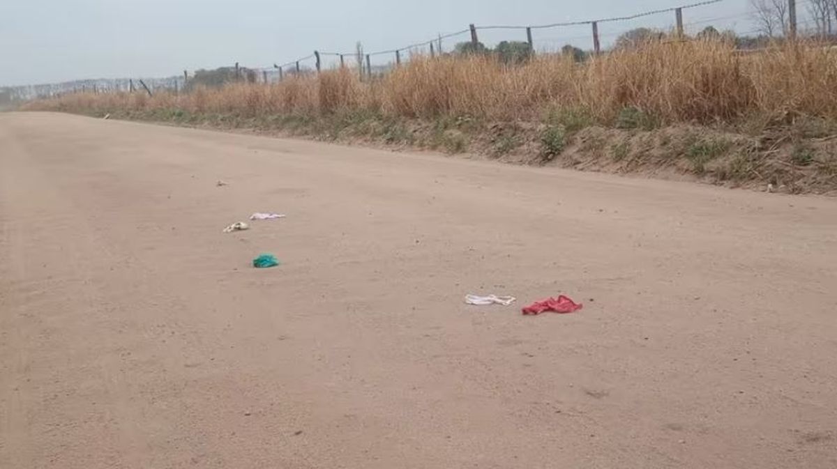 Así estaba el camino. Así estaba el camino.