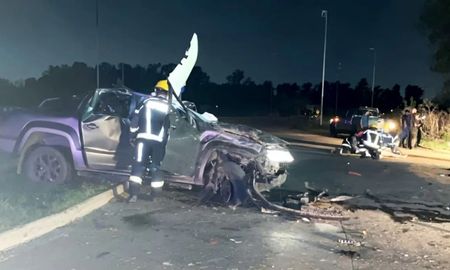 San Vicente: cuatro amigos fallecieron en un accidente San Vicente: cuatro amigos fallecieron en un accidente
