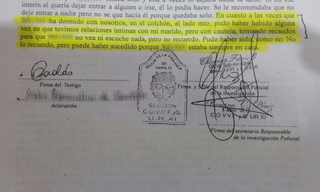 caso baraldo: uno de los imputados reconocio tener relaciones frente al nino caso baraldo: uno de los imputados reconocio tener relaciones frente al nino