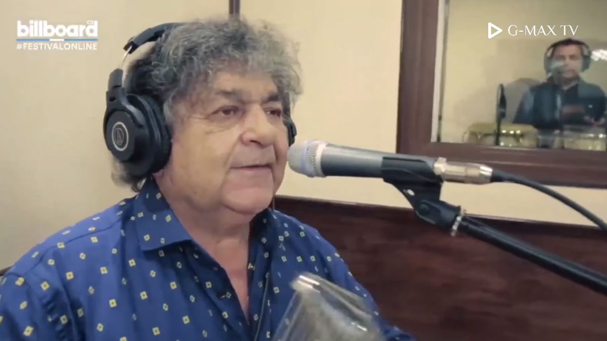 Así pasaron Los Palmeras por el festival online de Billboard