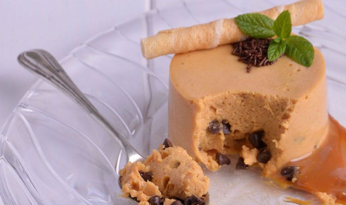 Aprendé a preparar una mousse de dulce de leche&nbsp;