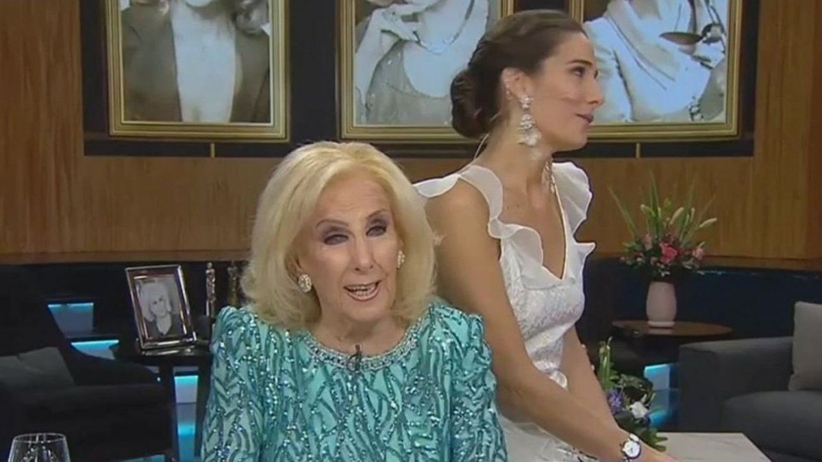 Juana Viale no tuvo piedad con su abuela.