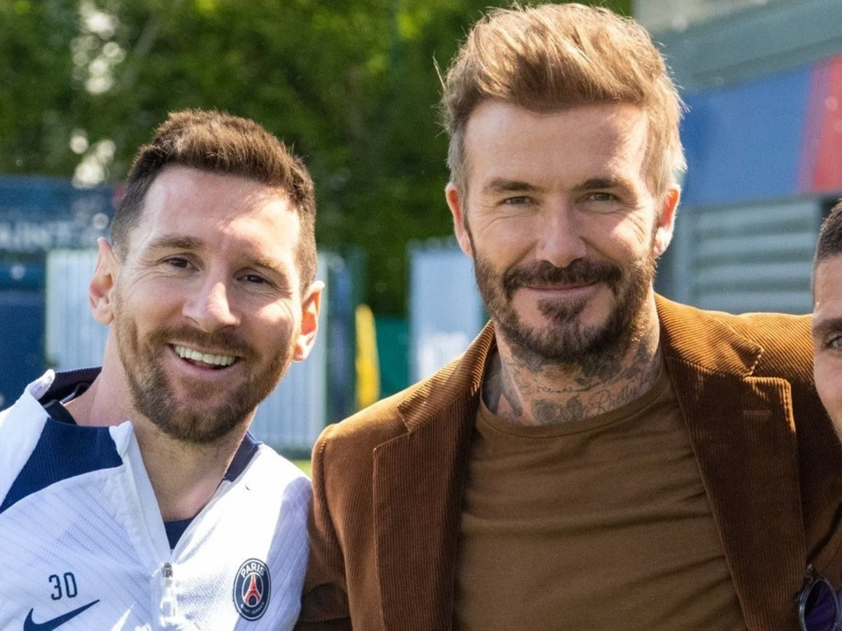 David Beckham dio el primer paso: Inter Miami le hizo una propuesta formal a Lionel Messi.