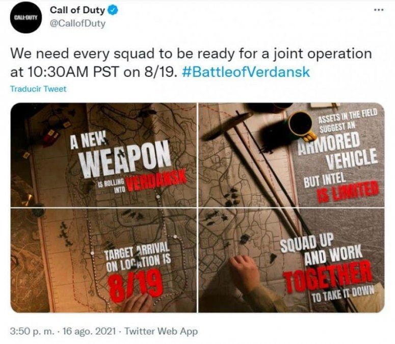 Cómo será el "Call of Duty: Vanguard".