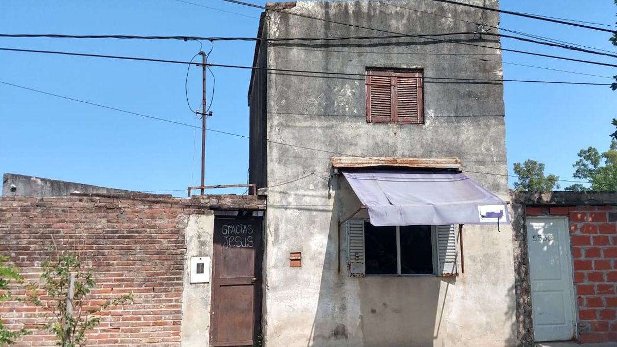 Gracias Jesús: el mensaje en la casa de la niña que cayó de una ventana y se salvó de milagro