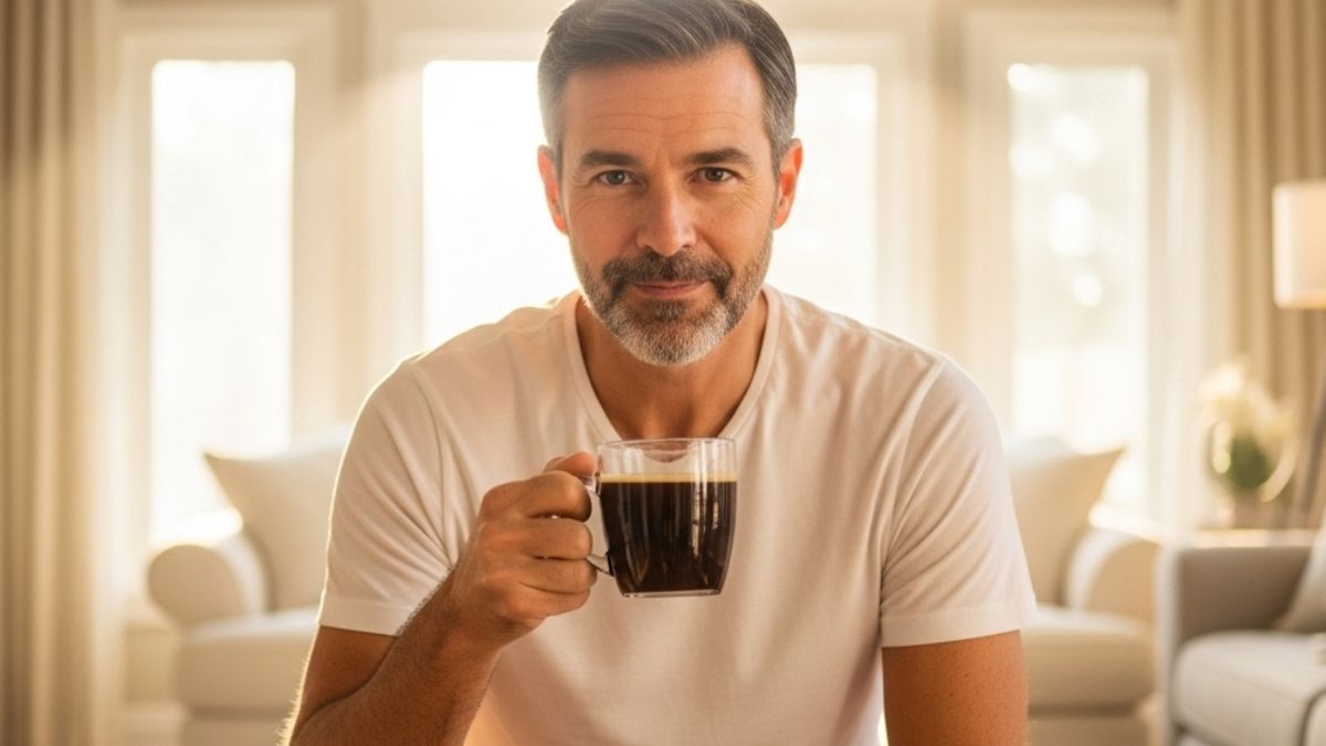 Las consecuencias de tomarse una café a la mañana.