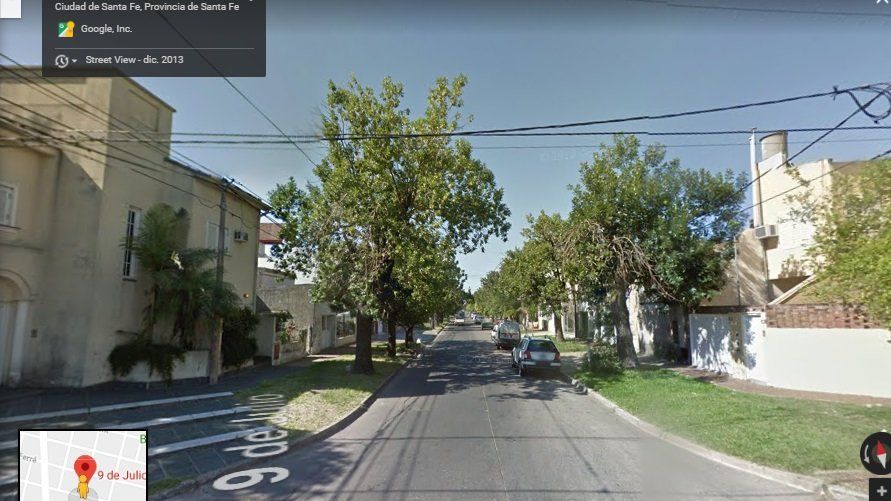 Motochorros asaltaron a una mujer y la hirieron en un ojo