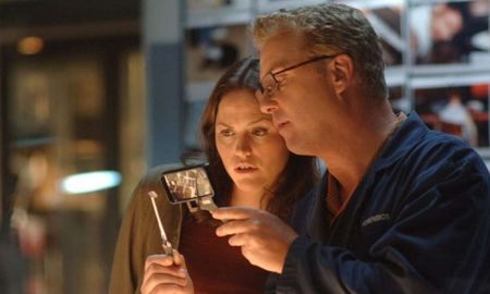 Los actores de CSI Las Vegas, otra vez juntos.