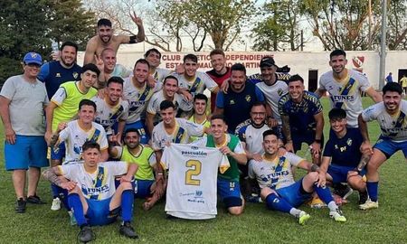 Sportivo Guadalupe, líder con puntaje ideal. Foto: Prensa Guadalupe. Sportivo Guadalupe, líder con puntaje ideal. Foto: Prensa Guadalupe.