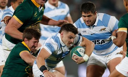 El equipo de Cheika tuvo un gran final con los tries de Mateo Carreras y Bertranou. El equipo de Cheika tuvo un gran final con los tries de Mateo Carreras y Bertranou.