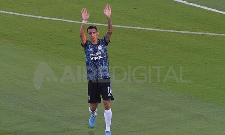 Ángel Di María, figura del triunfo de la Selección Argentina ante Colombia, habló tras el partido y contó cómo es jugar con el actual grupo del seleccionado. Ángel Di María, figura del triunfo de la Selección Argentina ante Colombia, habló tras el partido y contó cómo es jugar con el actual grupo del seleccionado.